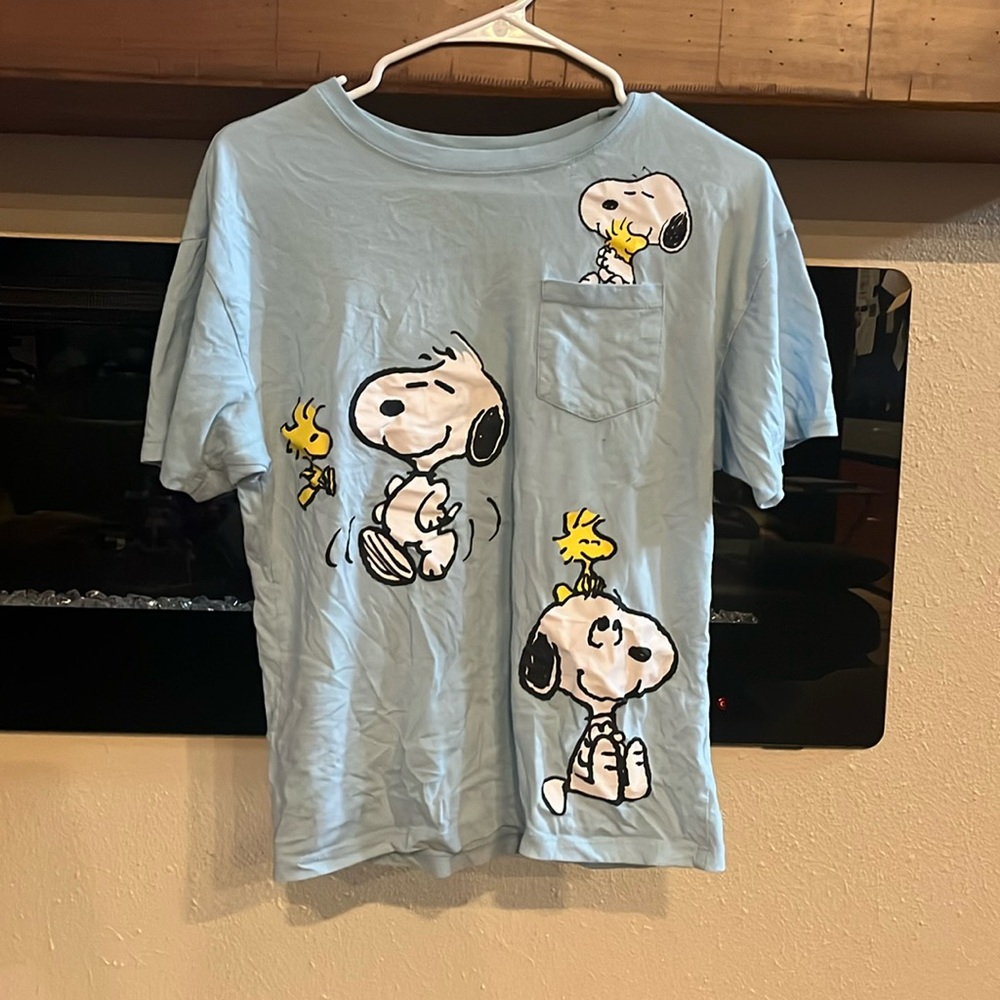 Peanuts Blue T-Shirt